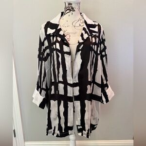 New Ming Wang Sheer Jacket